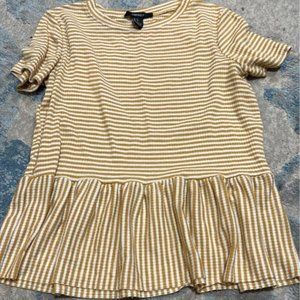 Small striped Flowy top